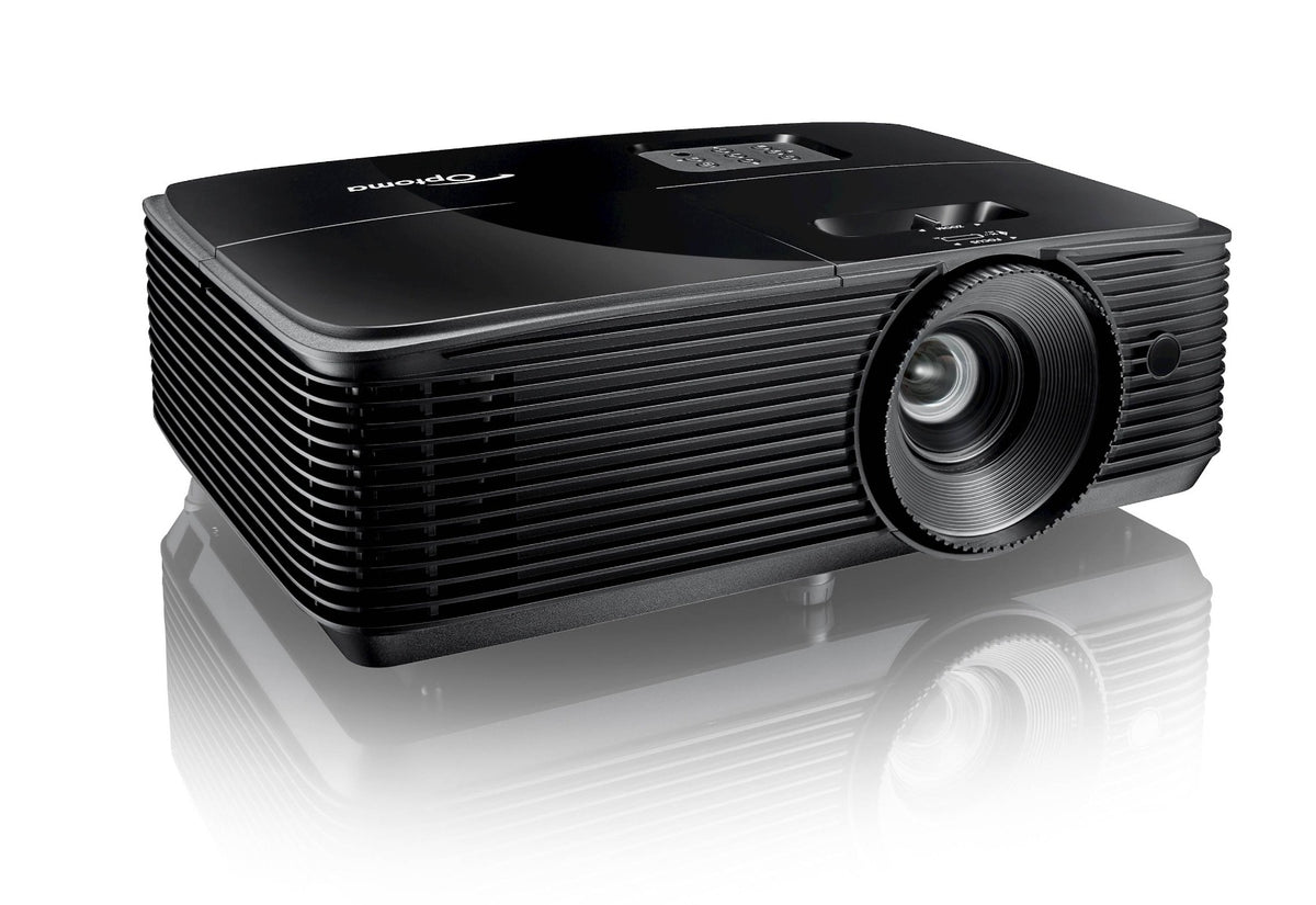 Optoma H185X 3700 ANSI Lumens Bright HD Ready Home Entertainment Projector