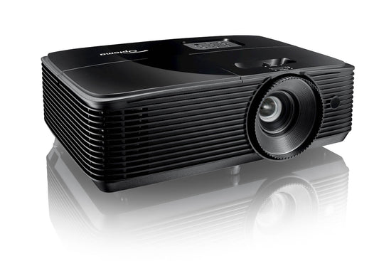 Optoma H185X 3700 ANSI Lumens Bright HD Ready Home Entertainment Projector