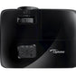 Optoma H185X 3700 ANSI Lumens Bright HD Ready Home Entertainment Projector