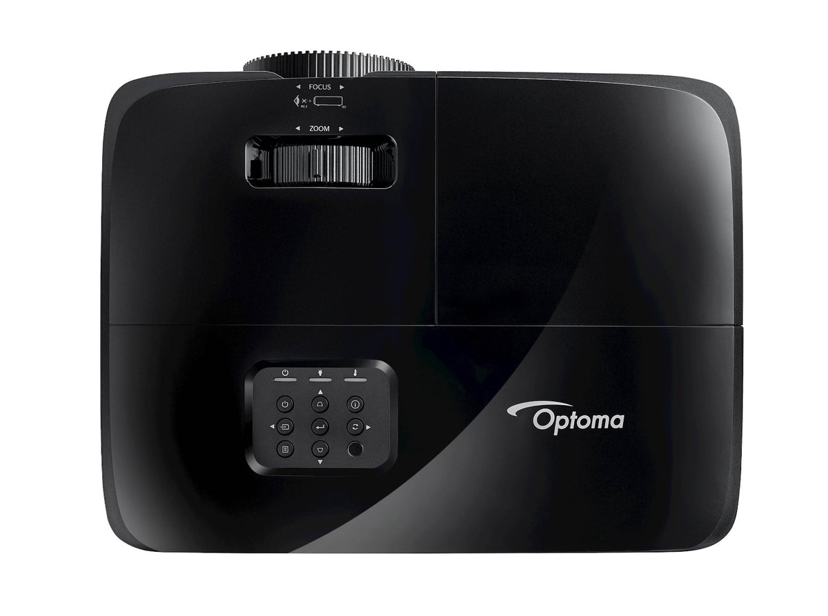 Optoma H185X 3700 ANSI Lumens Bright HD Ready Home Entertainment Projector
