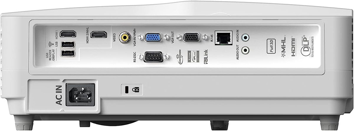 Optoma HD35UST 1080p Ultra Short Home Entertainment Projector