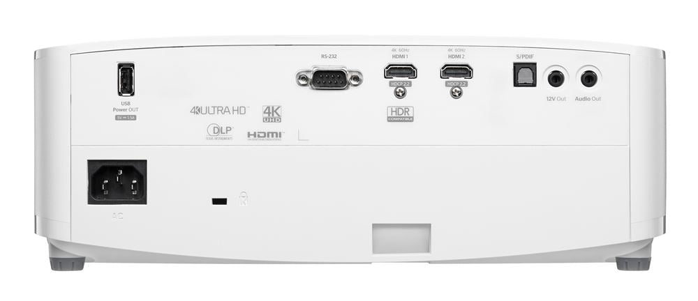 Optoma UHD38X 4000 Lumens 4K UHD 1080p Gaming And Home Entertainment Projector
