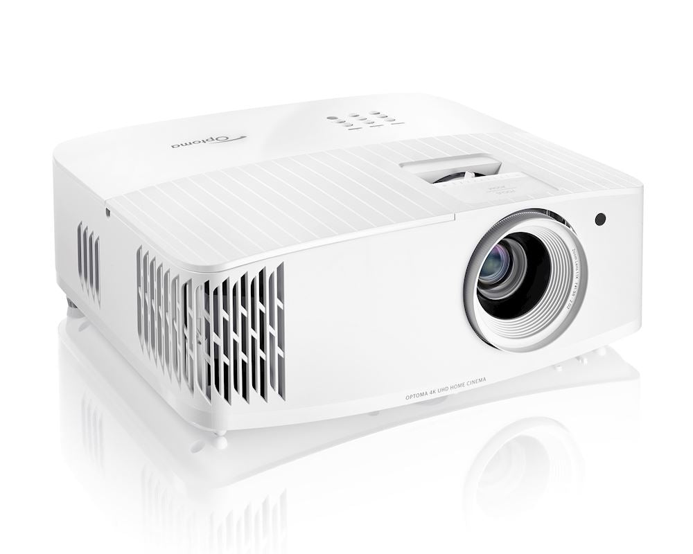 Optoma UHD38X 4000 Lumens 4K UHD 1080p Gaming And Home Entertainment Projector