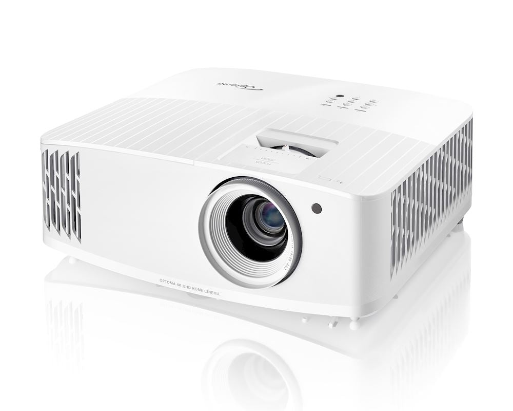 Optoma UHD38X 4000 Lumens 4K UHD 1080p Gaming And Home Entertainment Projector