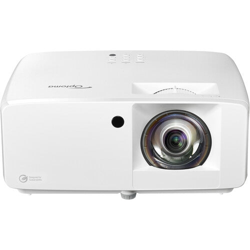 Optoma UHZ35ST 3500 Lumens UHD 4K Short-Throw Laser DLP Home Theater Projector