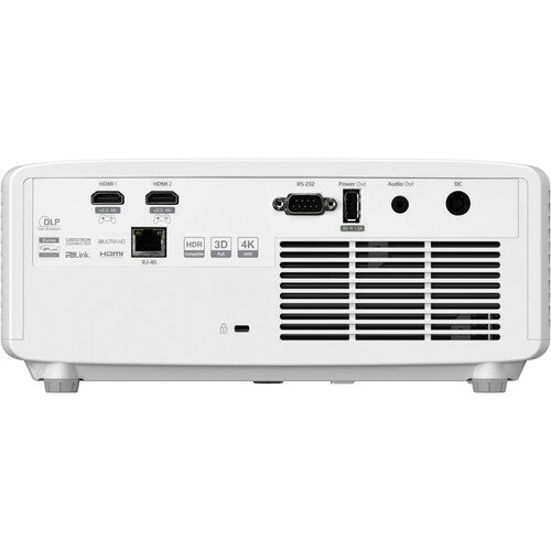 Optoma UHZ35ST 3500 Lumens UHD 4K Short-Throw Laser DLP Home Theater Projector