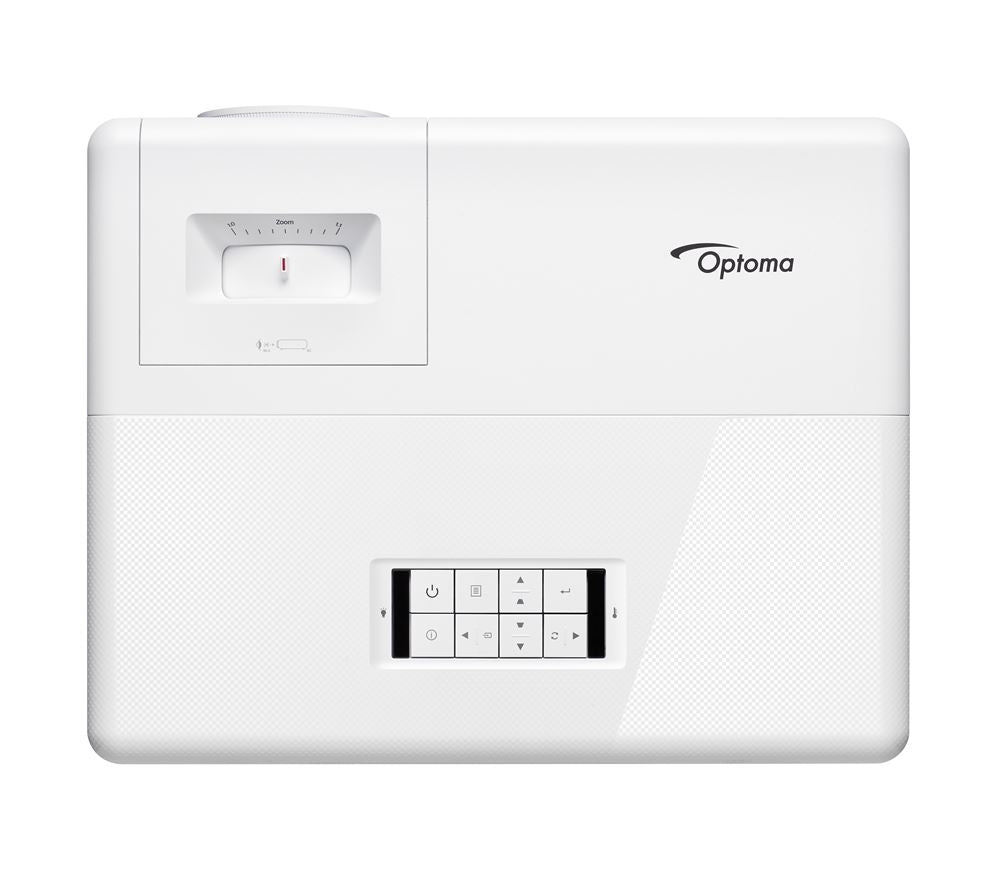 Optoma UHZ45 3800 Lumens Bright 4K UHD Laser Projector