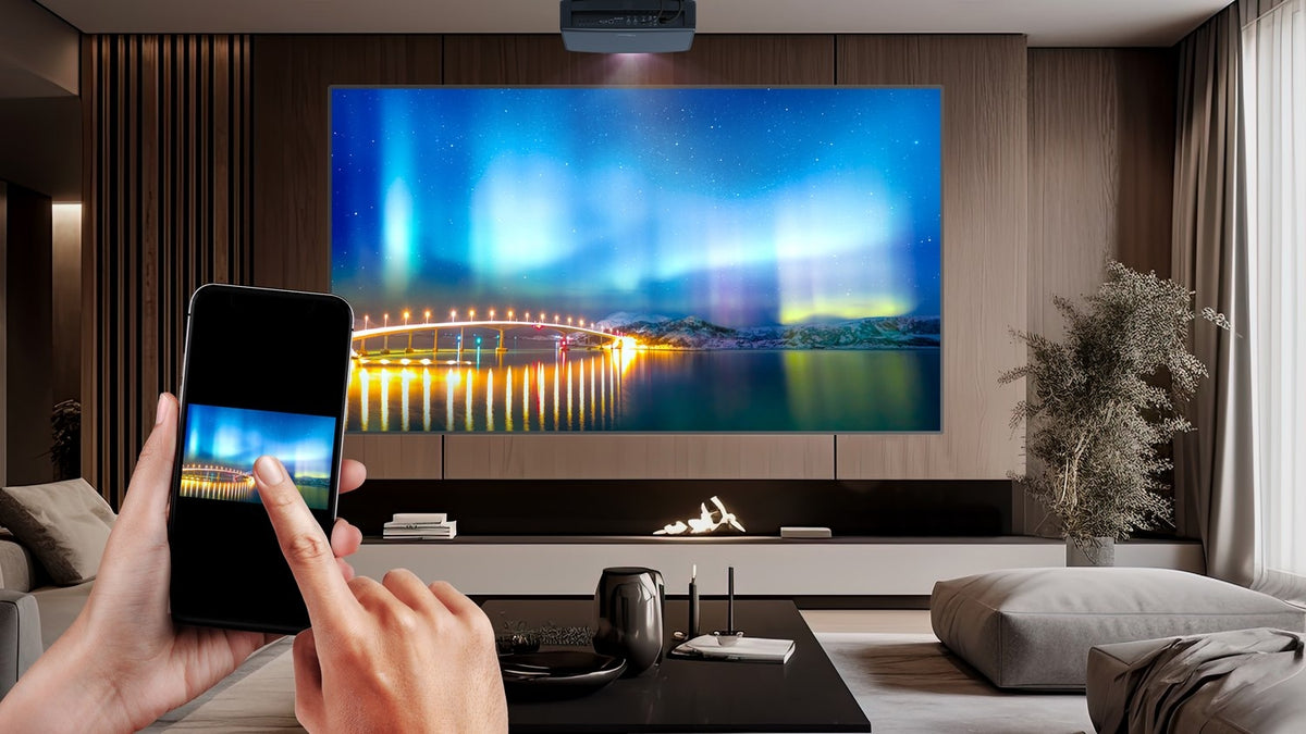 Optoma UHZ68LV 5000 Lumens 4K UHD Dual Laser Home Entertainment Projector