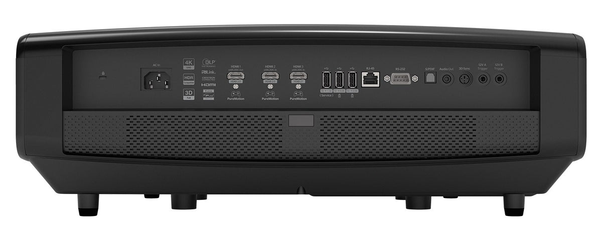 Optoma UHZ68LV 5000 Lumens 4K UHD Dual Laser Home Entertainment Projector