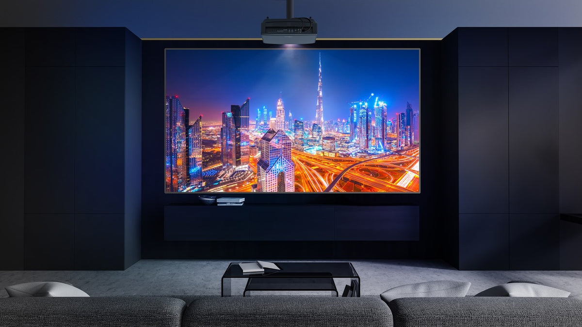 Optoma UHZ68LV 5000 Lumens 4K UHD Dual Laser Home Entertainment Projector