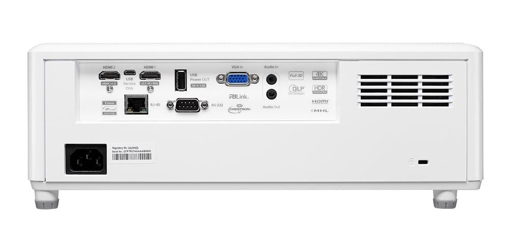 Optoma ZH403 4000 Lumens Compact High Brightness Laser Projector