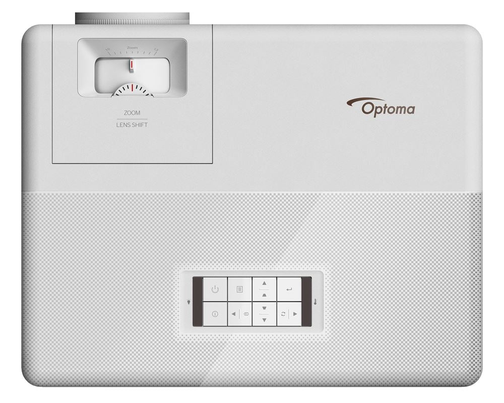 Optoma ZH461 5000 Lumens Compact High Brightness 4K Laser Projector