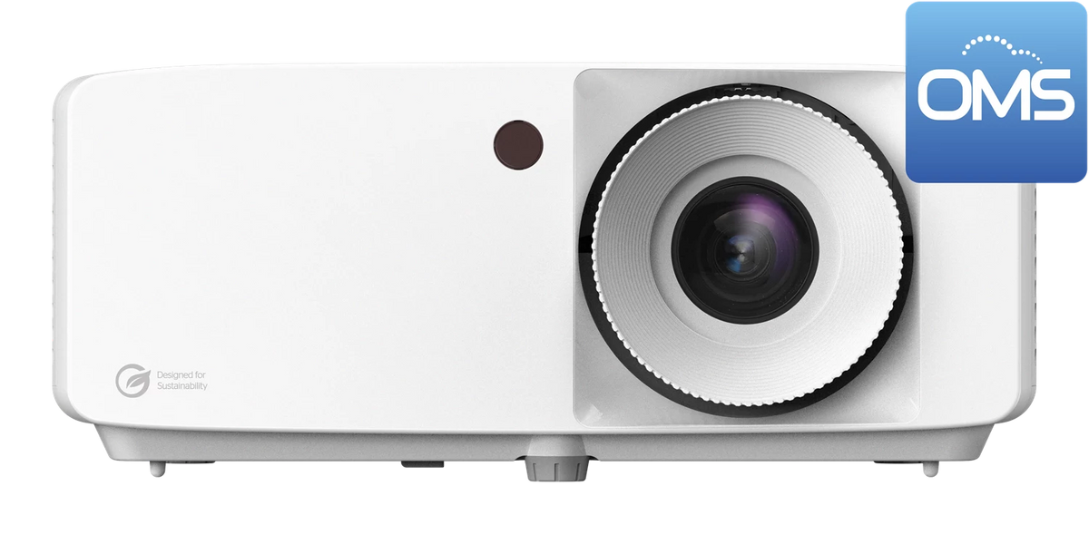 Optoma ZH520 5500 Lumens DuraCore Full HD Laser DLP Conference Room Projector
