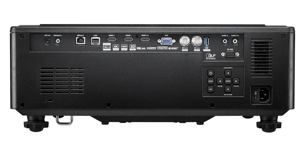 Optoma ZU820T 8800 Lumens Ultra Bright Professional Installation Laser Projector