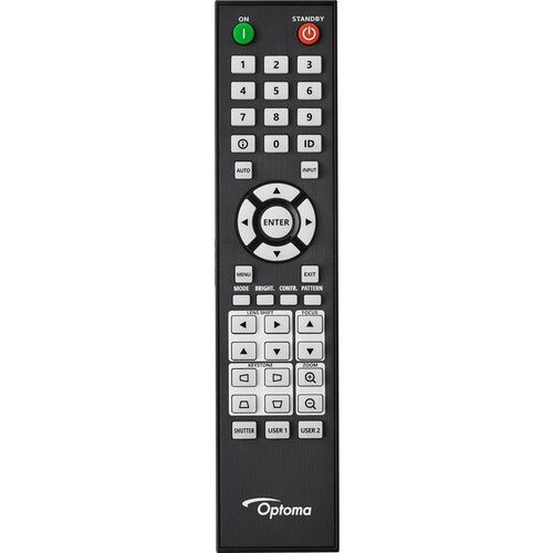 Optoma ZU820TST 8200 Lumens WUXGA Short-Throw Laser Conference Room Projector