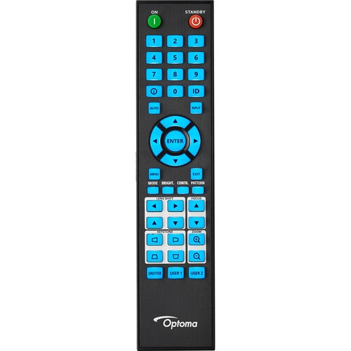 Optoma ZU820TST 8200 Lumens WUXGA Short-Throw Laser Conference Room Projector