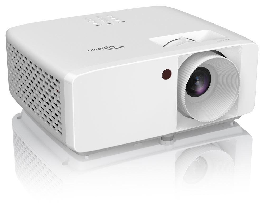Optoma ZW350E 4000 Lumens WXGA Laser DLP Meeting Room Projector