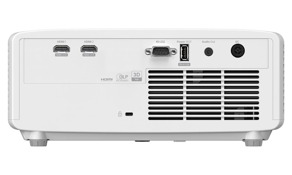 Optoma ZW350E 4000 Lumens WXGA Laser DLP Meeting Room Projector