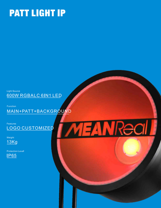 Meanreal Patt Light IP