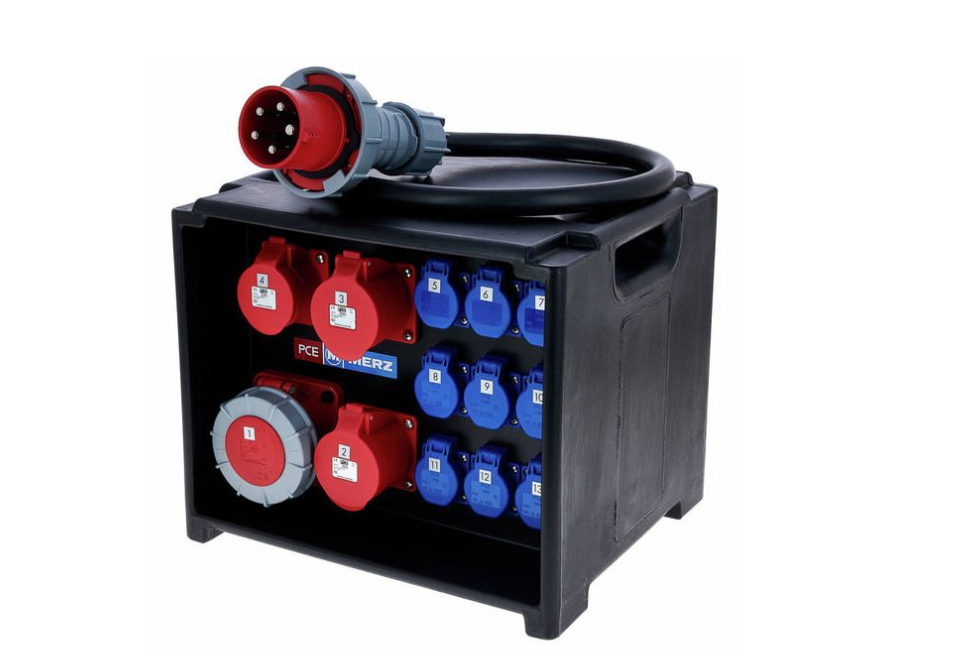 PCE Merz M-SVE3 63/121-9 Distributor
