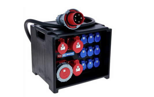 PCE Merz M-SVE3 63/121-9 Distributor