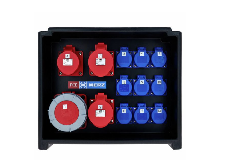 PCE Merz M-SVE3 63/121-9 Distributor