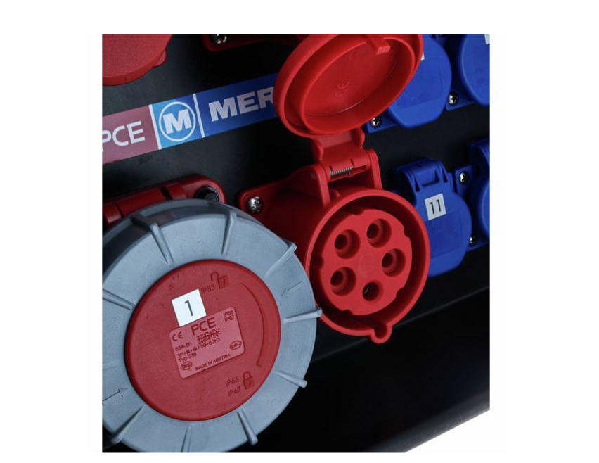 PCE Merz M-SVE3 63/121-9 Distributor