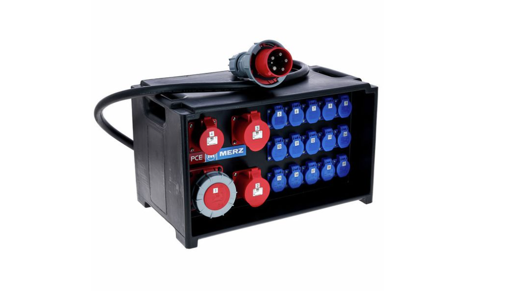 PCE Merz M-SVE4 63/121-15 Distributor
