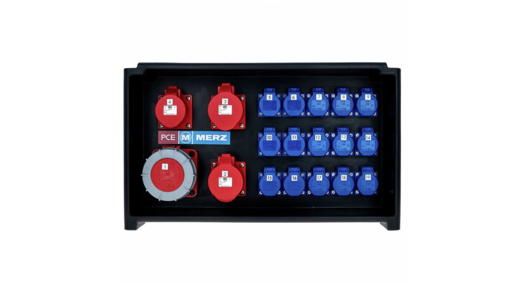 PCE Merz M-SVE4 63/121-15 Distributor