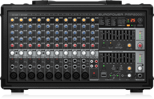 Behringer PMP 2000D - Powerd Mixers