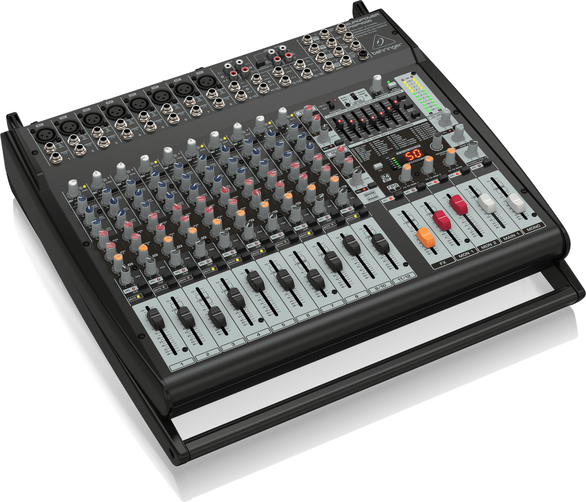 Behringer PMP 4000 - Powerd Mixers