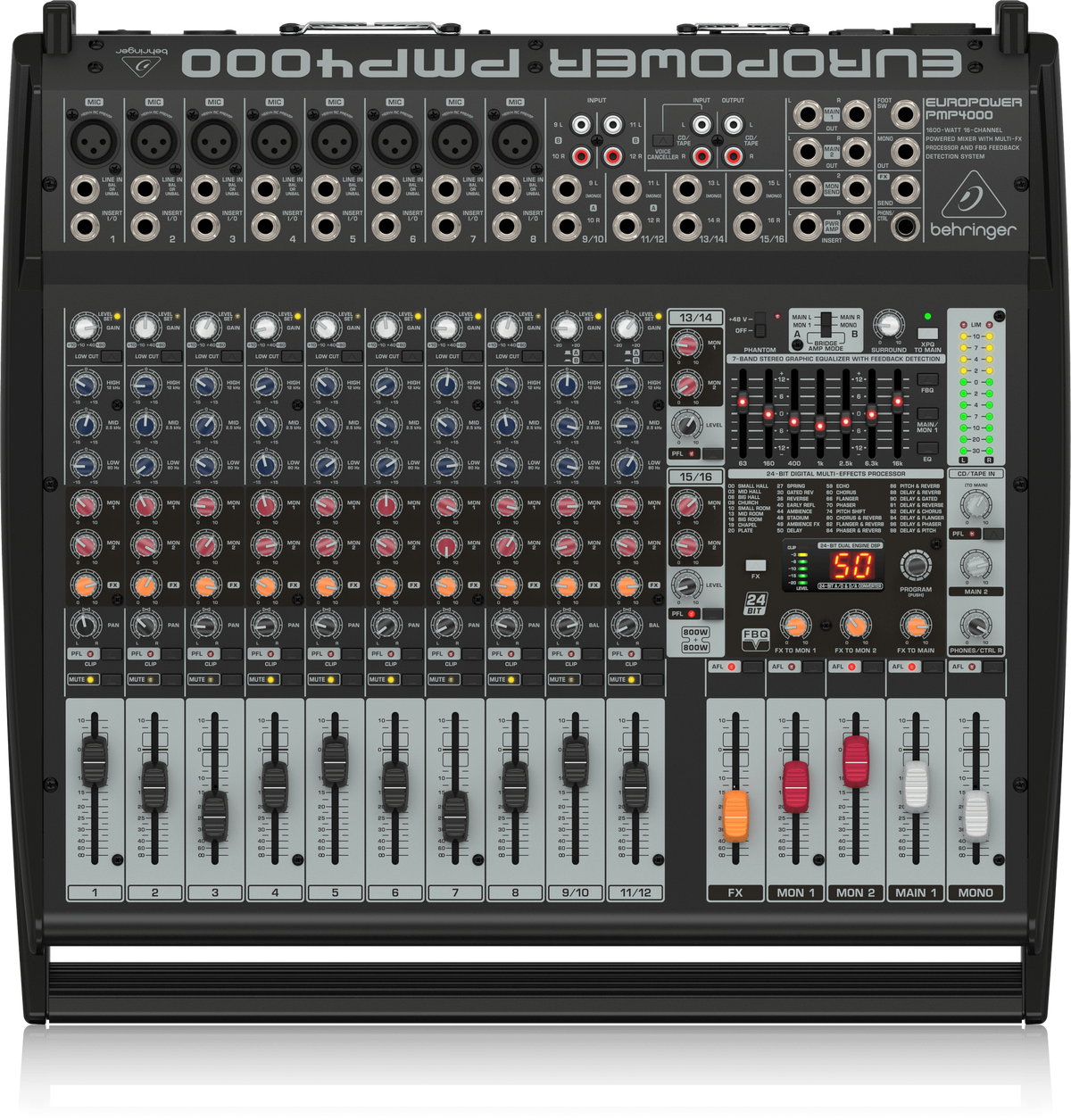 Behringer PMP 4000 - Powerd Mixers