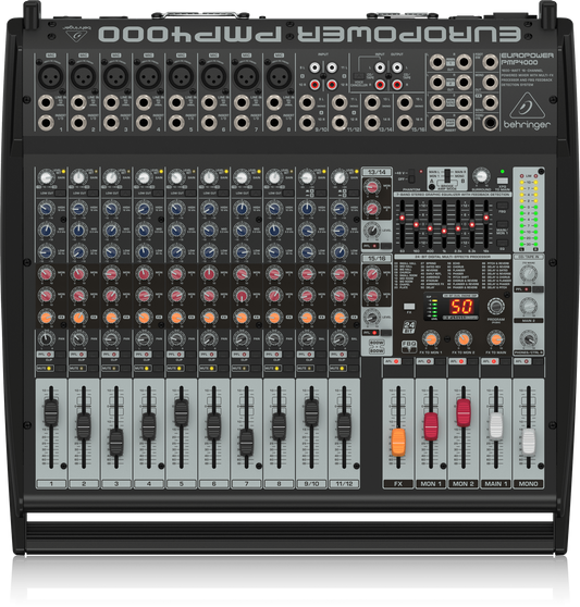 Behringer PMP 4000 - Powerd Mixers