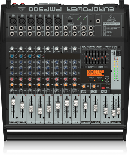 Behringer PMP 500 - Powerd Mixers
