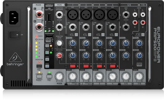 Behringer PMP 500MP3 - Powerd Mixers