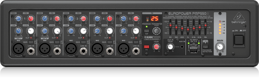 Behringer PMP 550M - Powerd Mixers