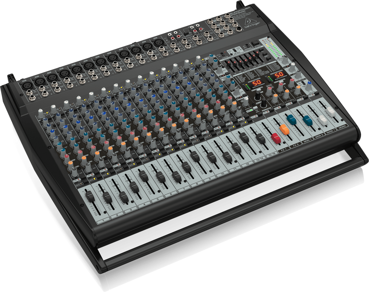 Behringer PMP 6000 - Powerd Mixers