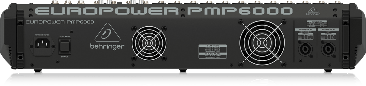 Behringer PMP 6000 - Powerd Mixers