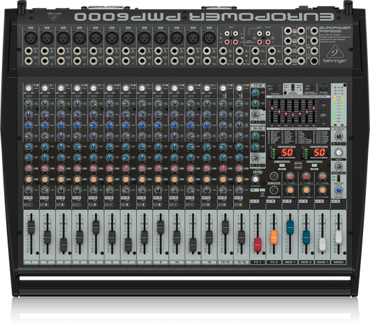 Behringer PMP 6000 - Powerd Mixers