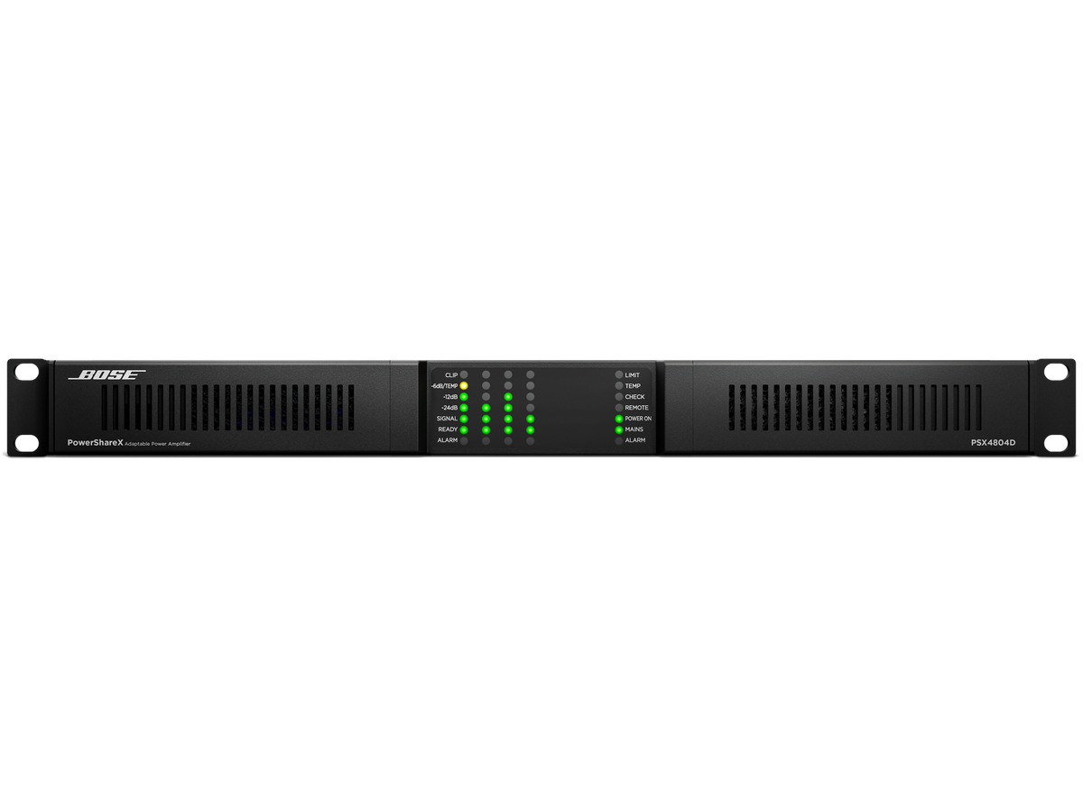 BOSE PSX4804D - DSP Amplifier