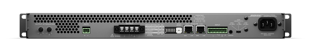 BOSE PowerSpace P21000A - NON-DSP Amplifier