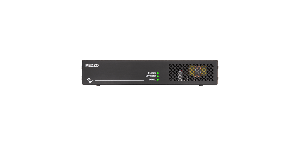 Powersoft MEZZO 602 AD - Open Architechure