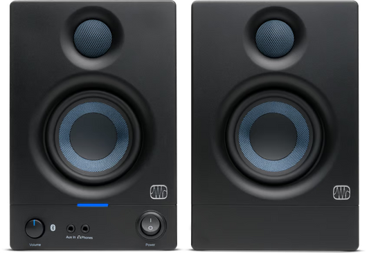 PreSonus Eris E3.5BT 3.5-inch Powered Bluetooth Studio Monitors – 2nd Generation (White)