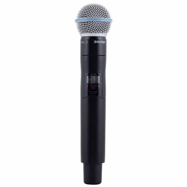Shure QLXD24/B58 - Wireless Microphones Hand Held
