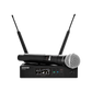 Shure QLXD24/SM58 - Wireless Microphones Hand Held