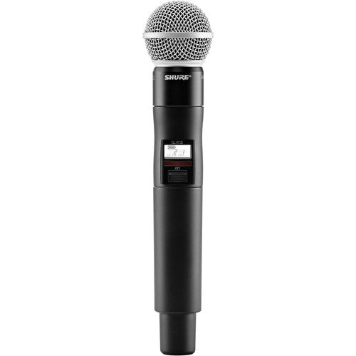 Shure QLXD24/SM58 - Wireless Microphones Hand Held