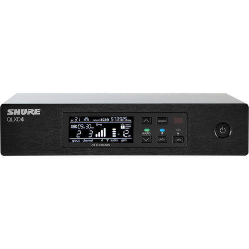 Shure QLXD24/SM58 - Wireless Microphones Hand Held