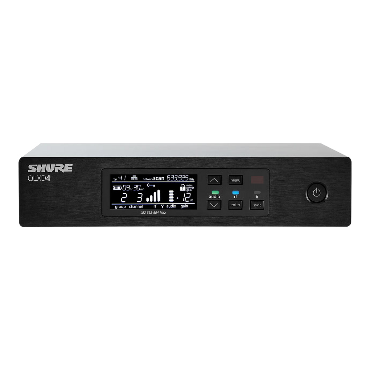 Shure QLXD4  - Wireless Microphones Hand Held