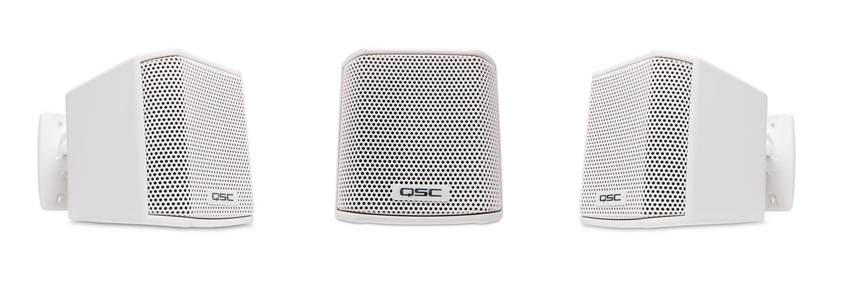 QSC AD-S.SAT - Wall mount speakers