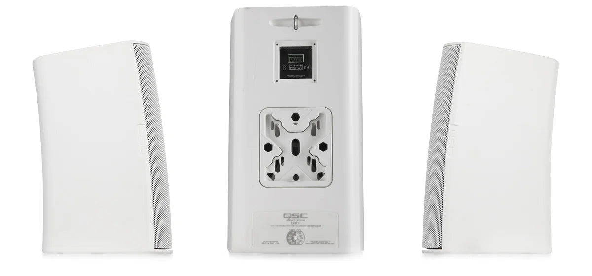 QSC AD-S8T - Wall mount speakers